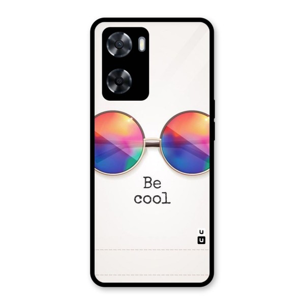 Be Cool Glass Back Case for Oppo A57 2022