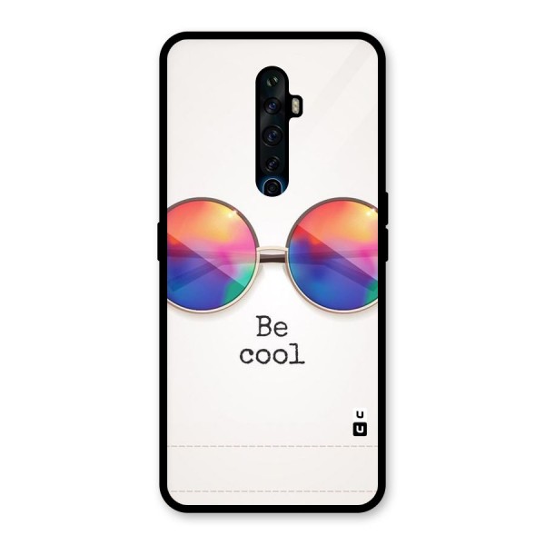 Be Cool Glass Back Case for Oppo Reno2 Z