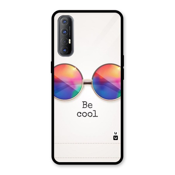 Be Cool Glass Back Case for Oppo Reno3 Pro