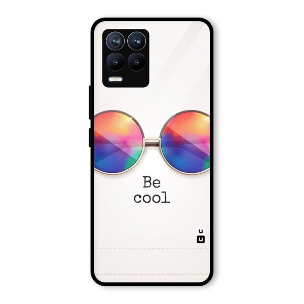 Be Cool Glass Back Case for Realme 8 Pro