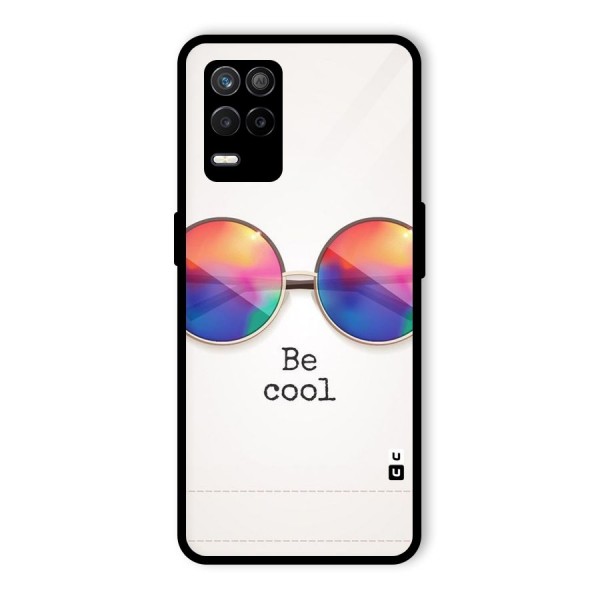 Be Cool Glass Back Case for Realme 9 5G