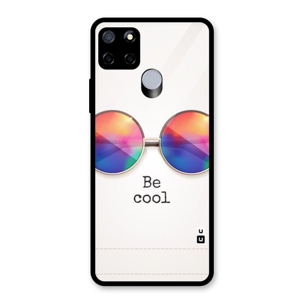 Be Cool Glass Back Case for Realme C12