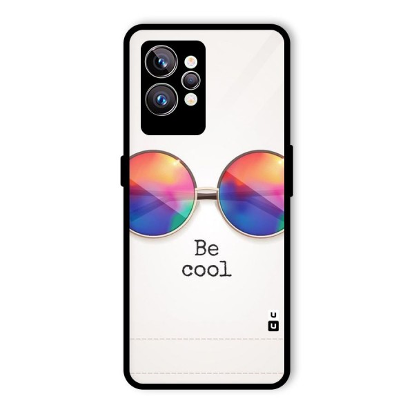 Be Cool Glass Back Case for Realme GT2 Pro