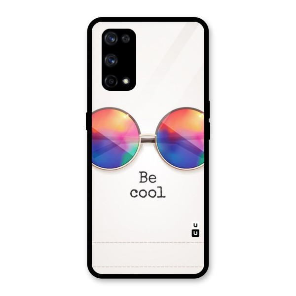 Be Cool Glass Back Case for Realme X7 Pro