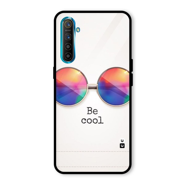 Be Cool Glass Back Case for Realme XT