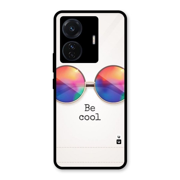 Be Cool Glass Back Case for Vivo T1 Pro