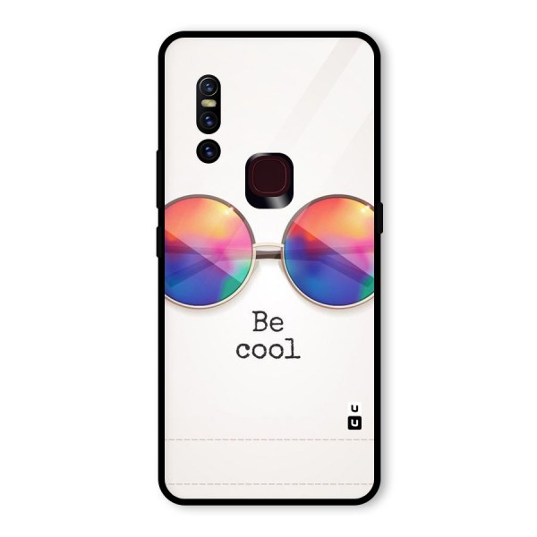 Be Cool Glass Back Case for Vivo V15