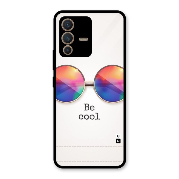 Be Cool Glass Back Case for Vivo V23 5G