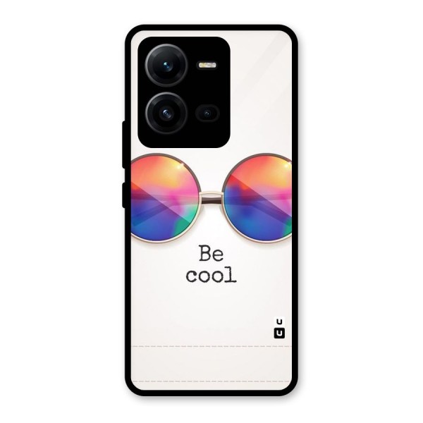 Be Cool Glass Back Case for Vivo V25