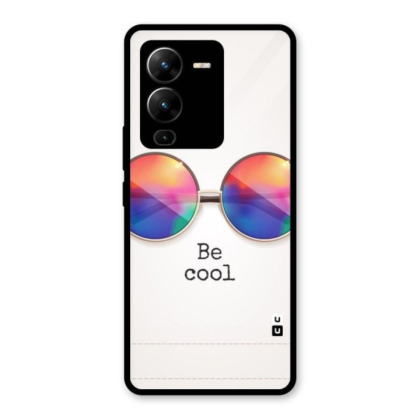 Be Cool Glass Back Case for Vivo V25 Pro