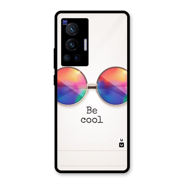 Be Cool Glass Back Case for Vivo X70 Pro