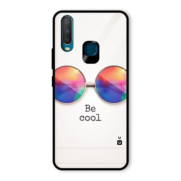 Be Cool Glass Back Case for Vivo Y15