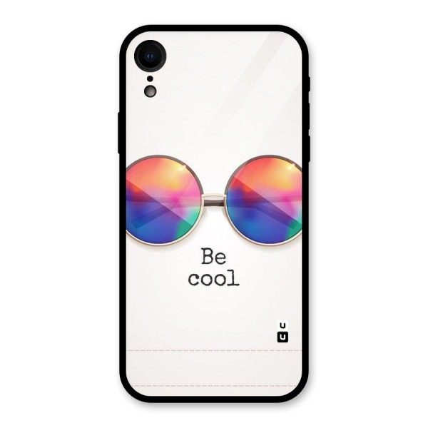 Be Cool Glass Back Case for XR