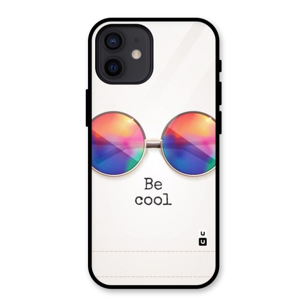 Be Cool Glass Back Case for iPhone 12