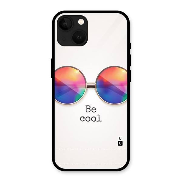 Be Cool Glass Back Case for iPhone 13