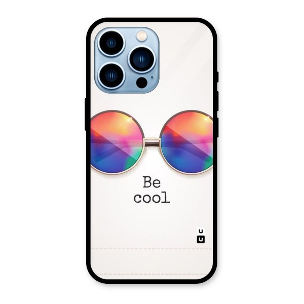 Be Cool Glass Back Case for iPhone 13 Pro