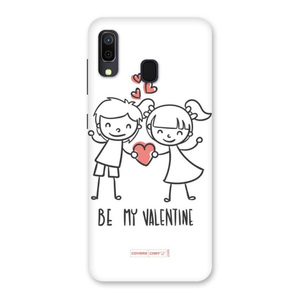 Be My Valentine Back Case for Galaxy A20