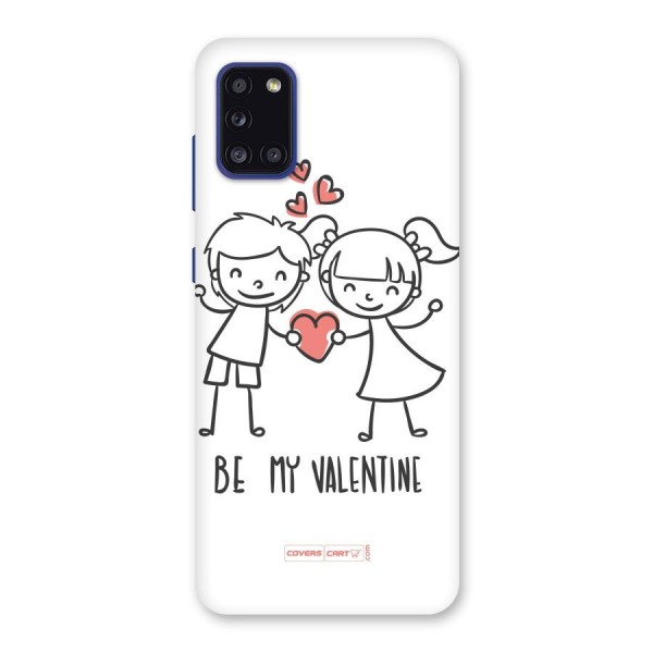 Be My Valentine Back Case for Galaxy A31