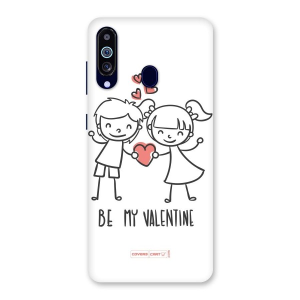 Be My Valentine Back Case for Galaxy A60