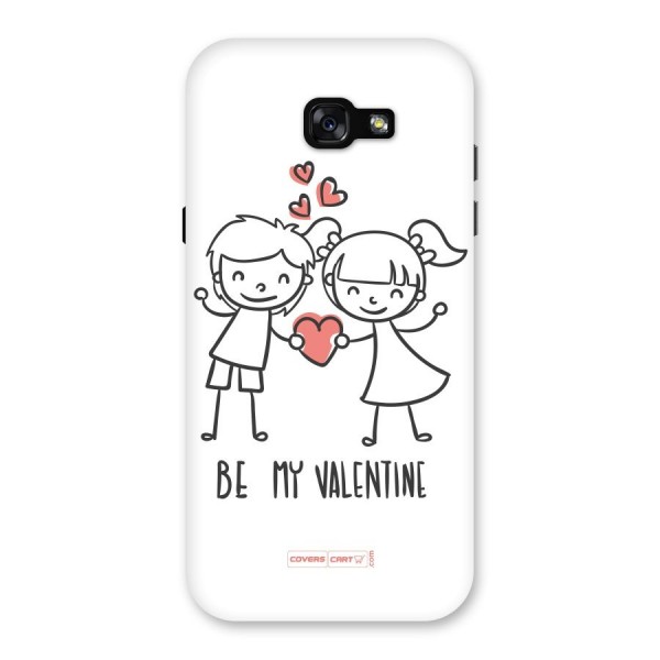 Be My Valentine Back Case for Galaxy A7 (2017)