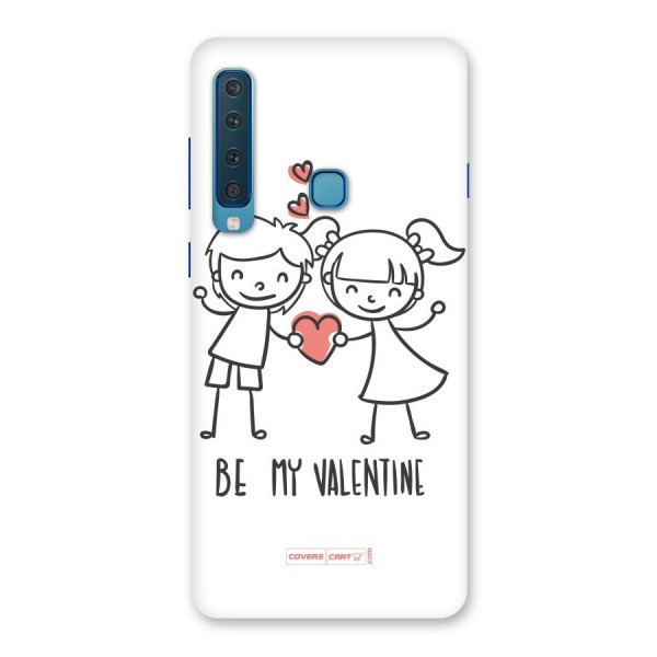 Be My Valentine Back Case for Galaxy A9 (2018)