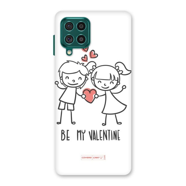 Be My Valentine Back Case for Galaxy F62