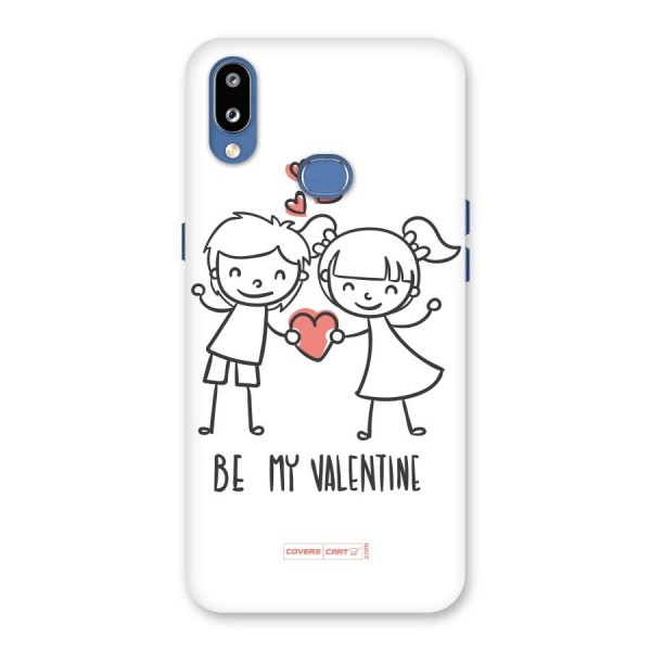 Be My Valentine Back Case for Galaxy M01s