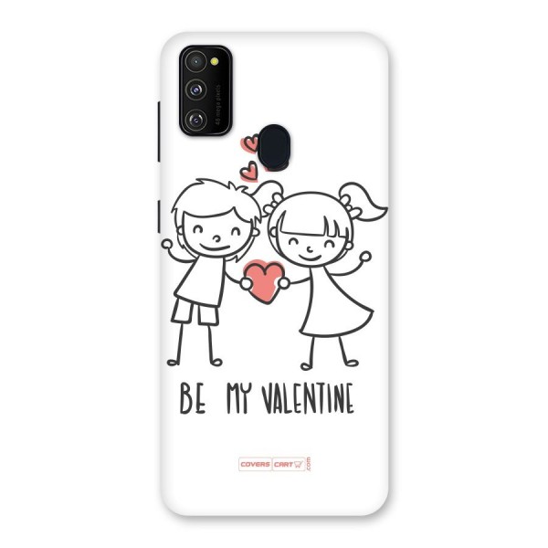 Be My Valentine Back Case for Galaxy M21