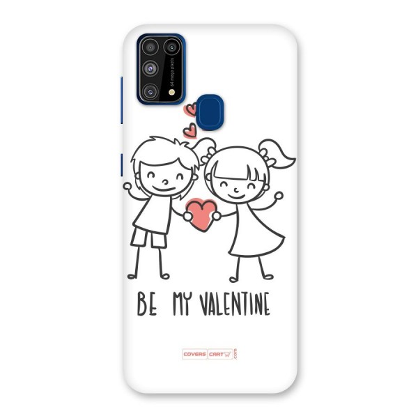 Be My Valentine Back Case for Galaxy M31