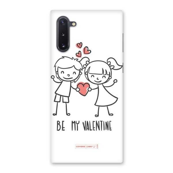 Be My Valentine Back Case for Galaxy Note 10