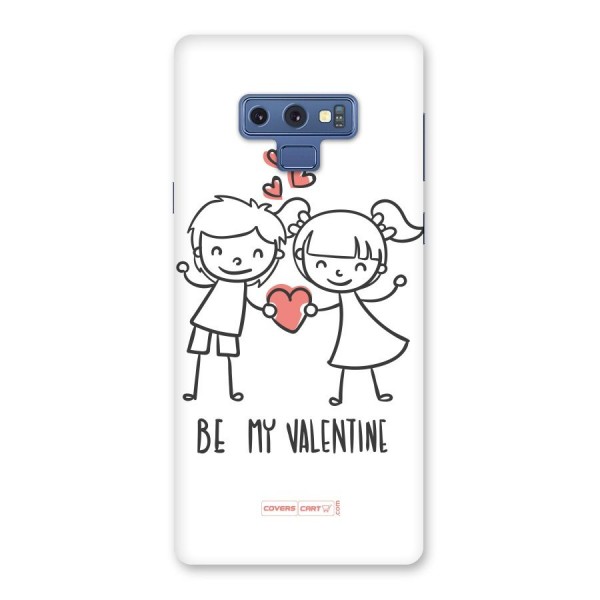 Be My Valentine Back Case for Galaxy Note 9