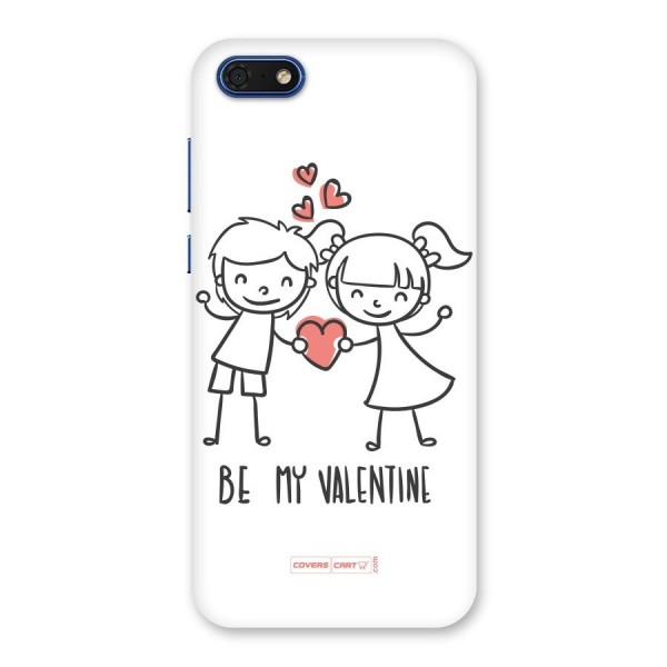 Be My Valentine Back Case for Honor 7s