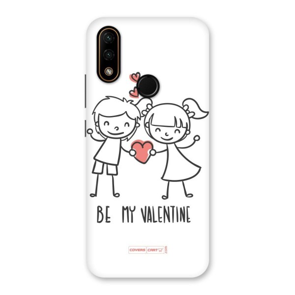 Be My Valentine Back Case for Lenovo A6 Note