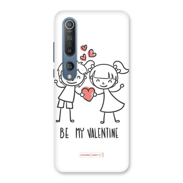 Be My Valentine Back Case for Mi 10