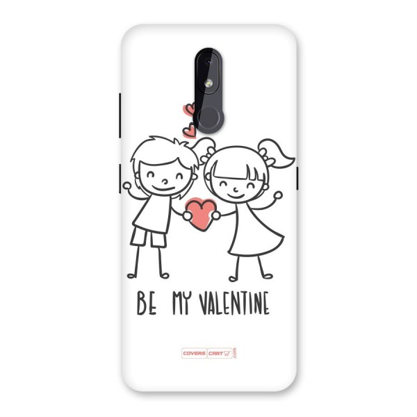 Be My Valentine Back Case for Nokia 3.2