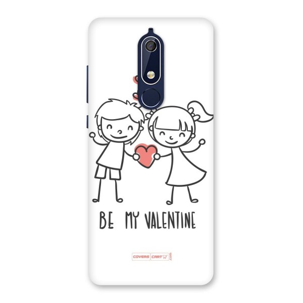 Be My Valentine Back Case for Nokia 5.1