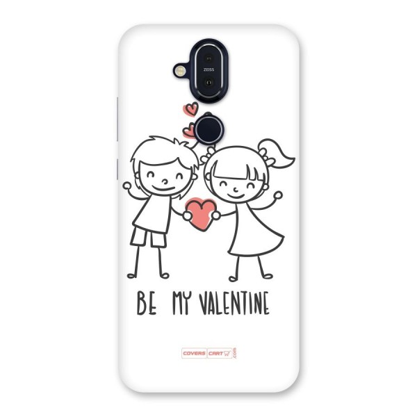 Be My Valentine Back Case for Nokia 8.1