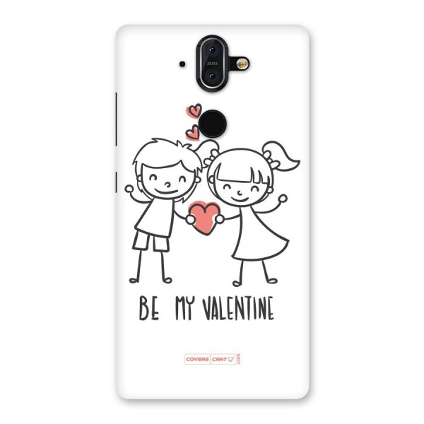 Be My Valentine Back Case for Nokia 8 Sirocco