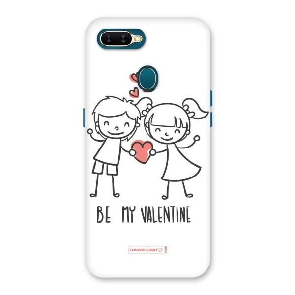 Be My Valentine Back Case for Oppo A12