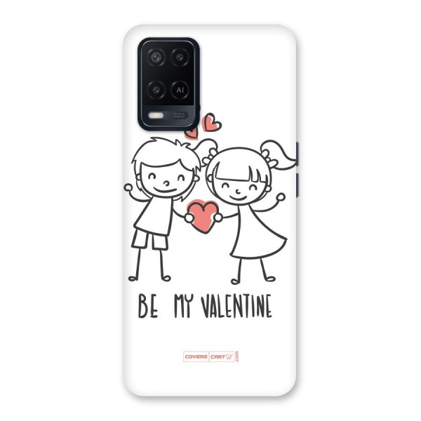 Be My Valentine Back Case for Oppo A54