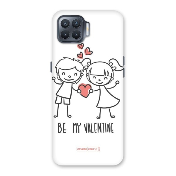 Be My Valentine Back Case for Oppo F17 Pro