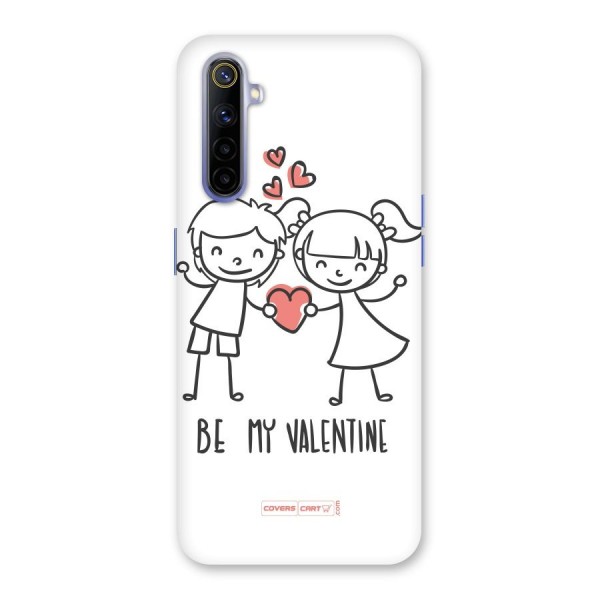 Be My Valentine Back Case for Realme 6