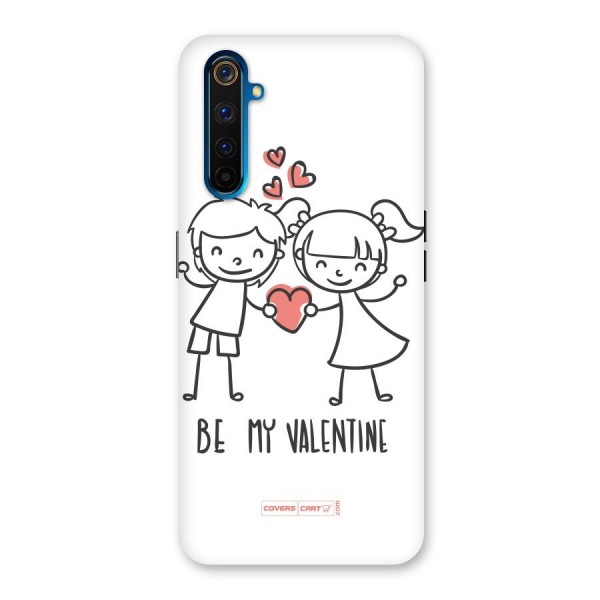 Be My Valentine Back Case for Realme 6 Pro