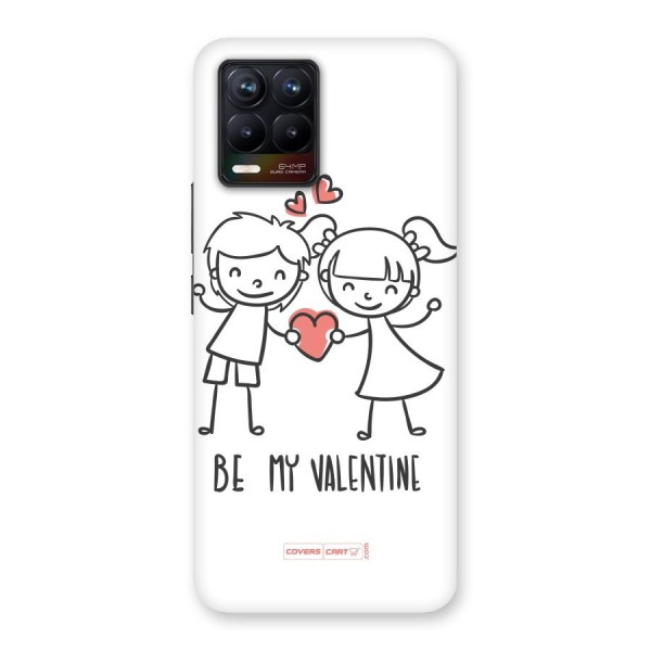 Be My Valentine Back Case for Realme 8