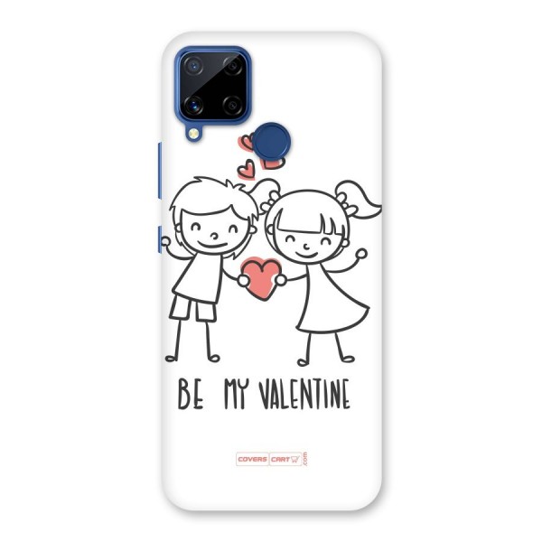 Be My Valentine Back Case for Realme C12