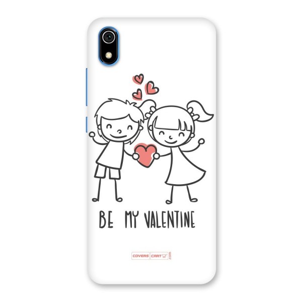 Be My Valentine Back Case for Redmi 7A