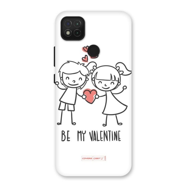 Be My Valentine Back Case for Redmi 9C