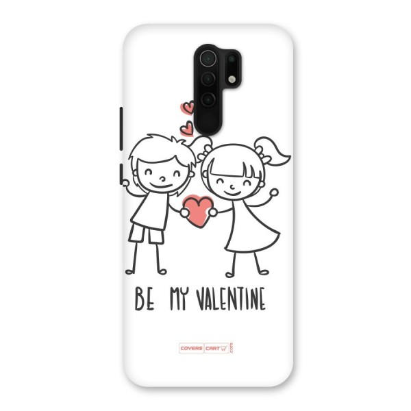 Be My Valentine Back Case for Redmi 9 Prime