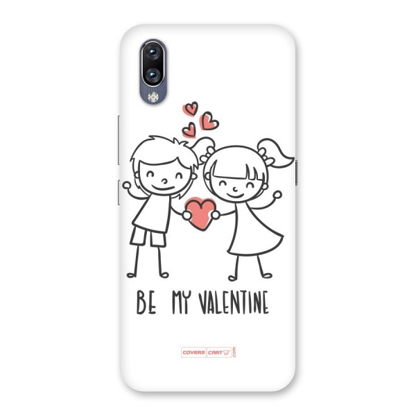 Be My Valentine Back Case for Vivo NEX