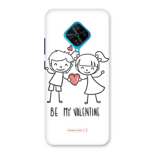 Be My Valentine Back Case for Vivo S1 Pro